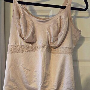 Ruby Ribbon Lace cami